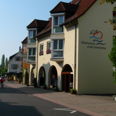 Gaestehaus Zum Landesteg Immenstaad am Bodensee Εξωτερικό φωτογραφία