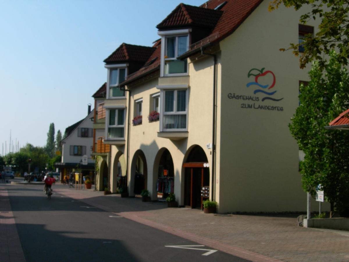 Gaestehaus Zum Landesteg Immenstaad am Bodensee Εξωτερικό φωτογραφία