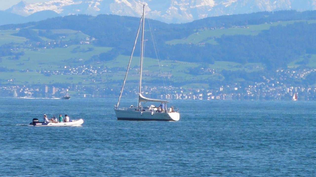 Gaestehaus Zum Landesteg Immenstaad am Bodensee Εξωτερικό φωτογραφία